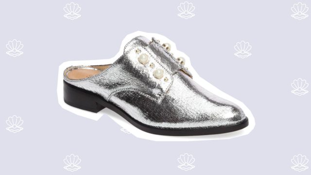 Pearl shoes