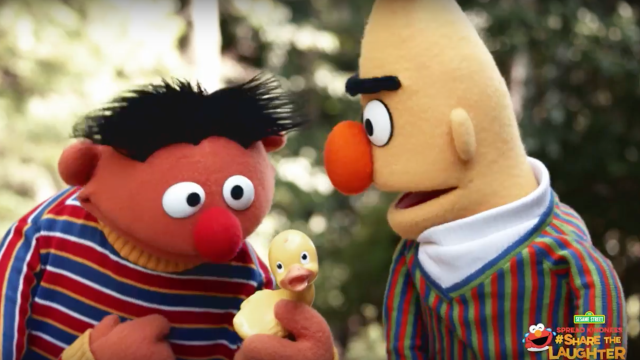Bert and Ernie