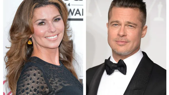 shania-twain-brad-pitt