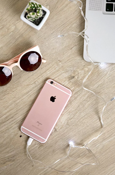 Dusty Rose Silicone iPhone Case - CYLO®