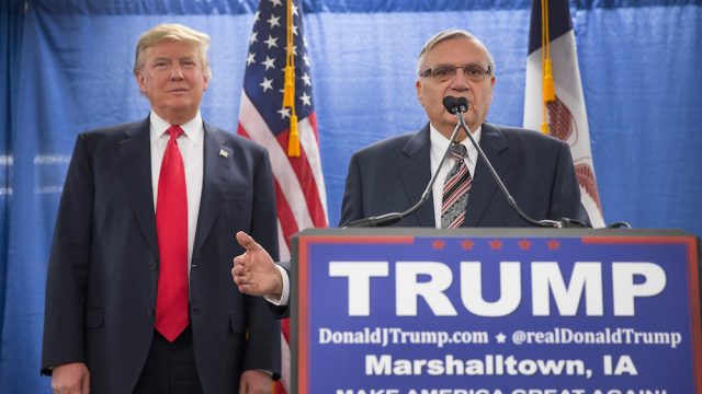 Tump pardoned Joe Arpaio and the Phoenix New Times are speaking out