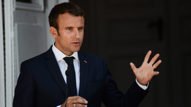 French President press conference with the Bulgarian Prime Minister