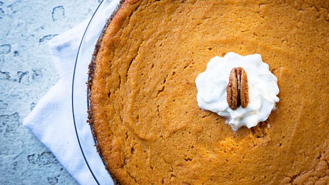 pumpkin pie