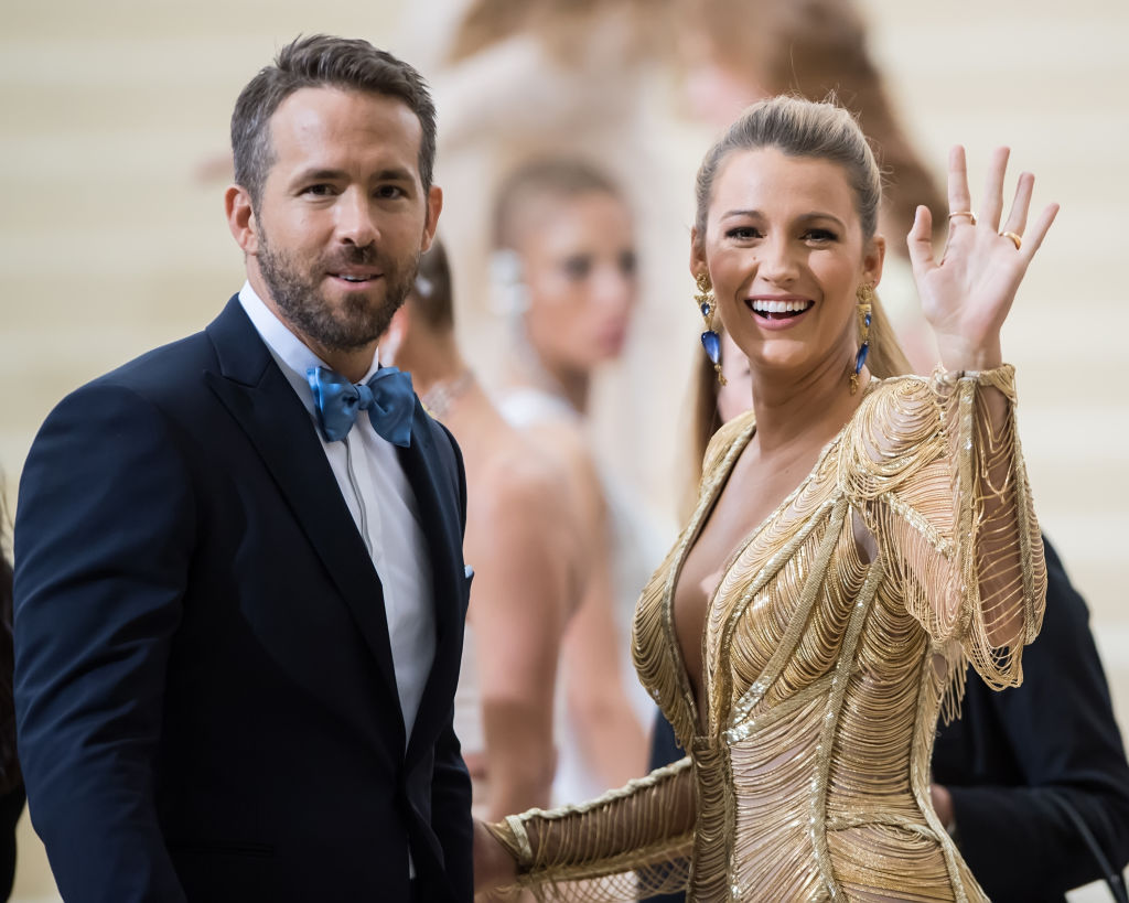 Ryan Reynolds Wished Blake Lively A Happy Birthday In The Most Hilarious Way 