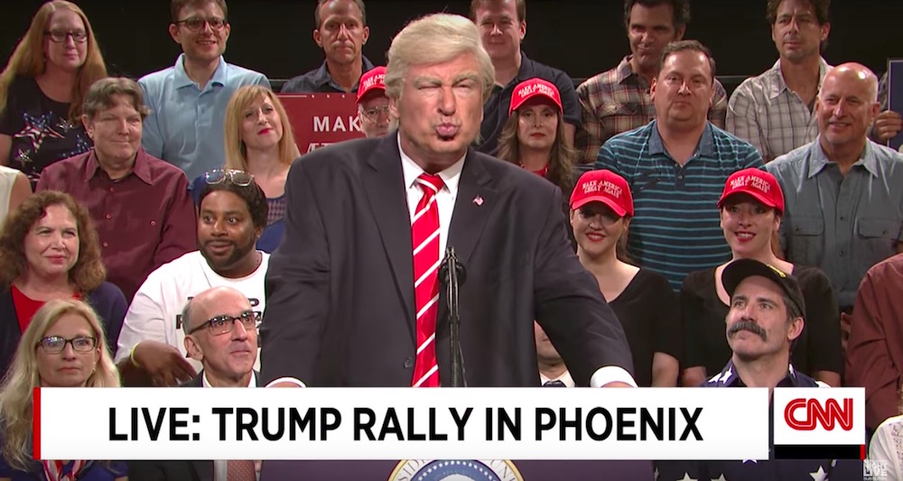 Alec Baldwin Made His Return As Donald Trump For The Final "SNL Weekend ...