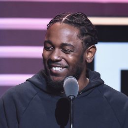 ATLANTA, GA - SEPTEMBER 17: Kendrick Lamar speaks onstage during the 2016 BET Hip Hop Awards at Cobb Energy Performing Arts Center on September 17, 2016 in Atlanta, Georgia. (Photo by Marcus Ingram/BET/Getty Images for BET)