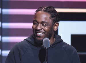 ATLANTA, GA - SEPTEMBER 17: Kendrick Lamar speaks onstage during the 2016 BET Hip Hop Awards at Cobb Energy Performing Arts Center on September 17, 2016 in Atlanta, Georgia. (Photo by Marcus Ingram/BET/Getty Images for BET)