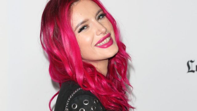 Picture of Bella Thorne Pink Hair