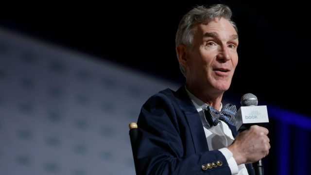 Picture of Bill Nye the Science Guy
