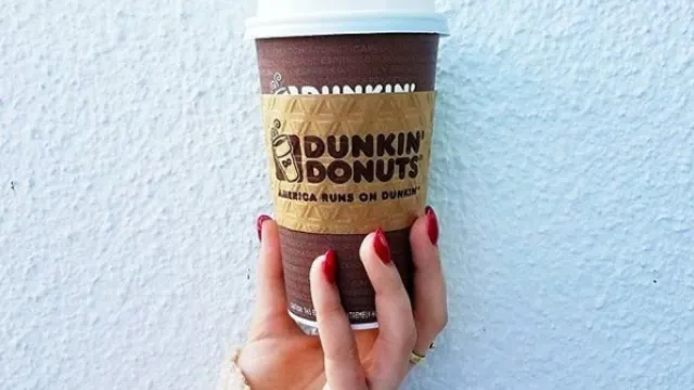 Picture of Dunkin' Donuts Coffee Cup