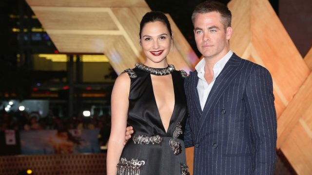 Picture of Gal Gadot Chris Pine