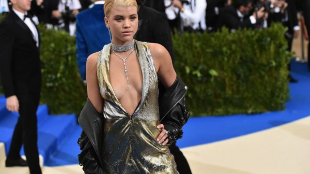 Sofia Richie attends the "Rei Kawakubo/Comme des Garcons: Art Of The In-Between" Costume Institute Gala at Metropolitan Museum of Art on May 1, 2017 in New York City.