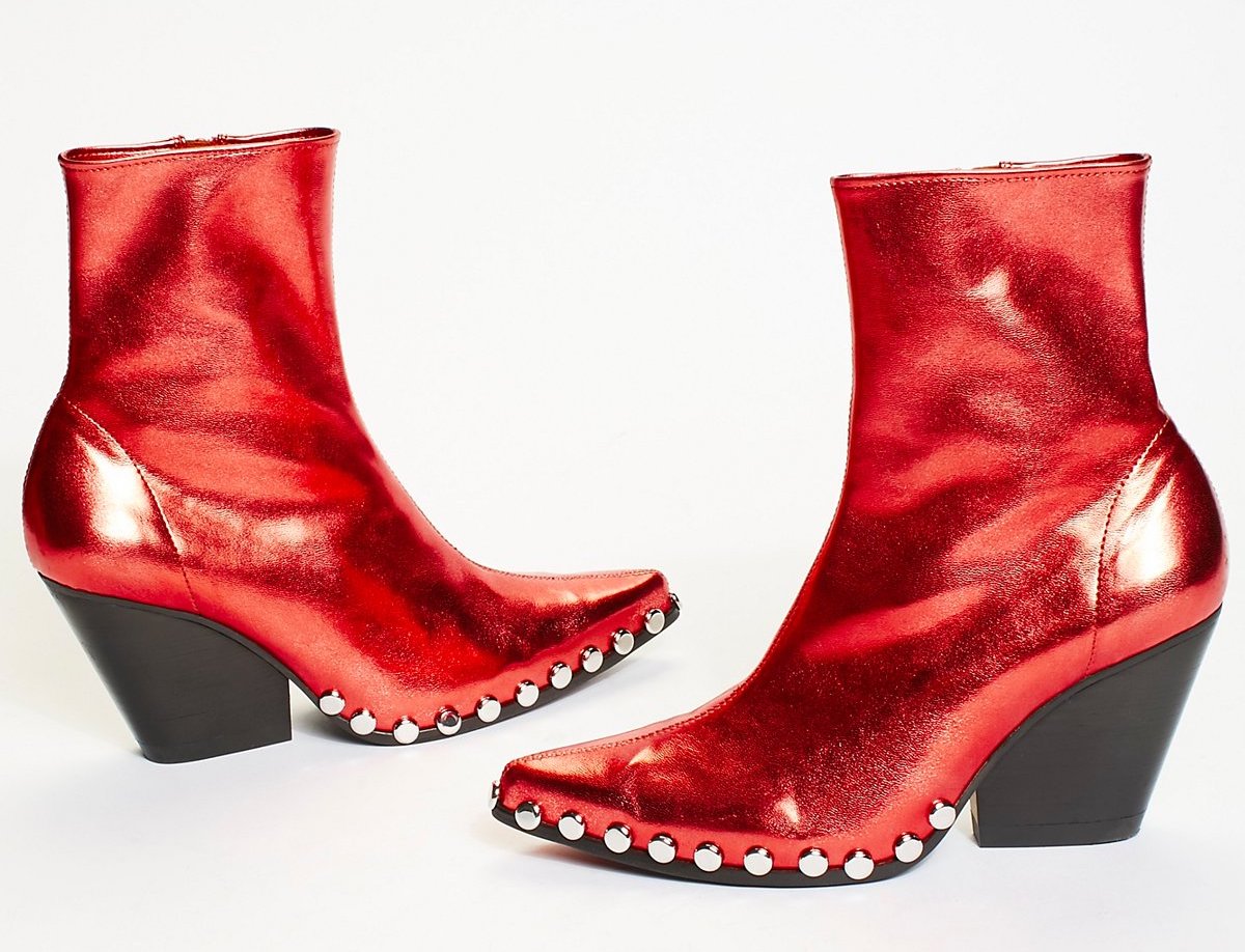 15 colorful glittery fall boots that will put your brown knee