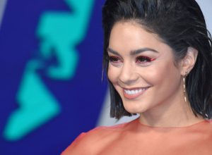 Vanessa Hudgens attends the 2017 MTV Video Music Awards at The Forum on August 27, 2017 in Inglewood, California. (Photo by Anthony Harvey/Getty Images)