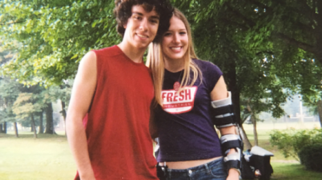 Image of Kevin Walsh and Blake Moore