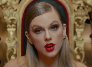 Taylor Swift music video still