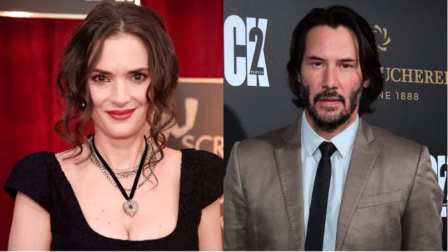 Winona Ryder Keanu Reeves
