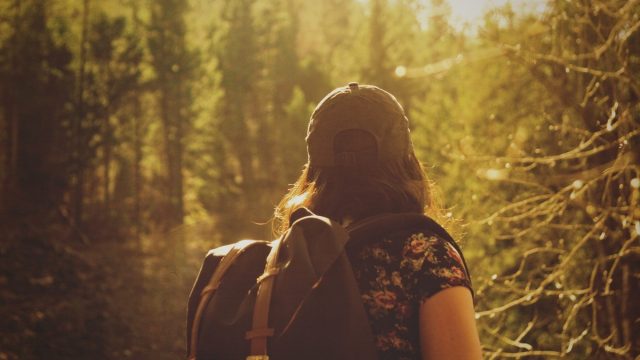 hiking