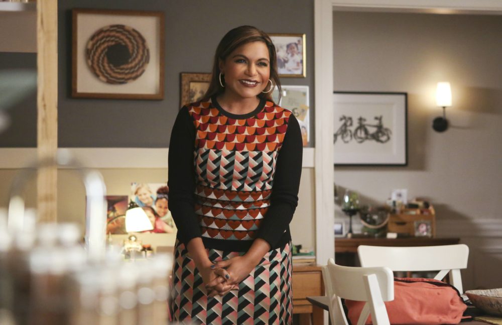 What Mindy Kaling and Sal Perez Hope The Mindy Project's Fashion