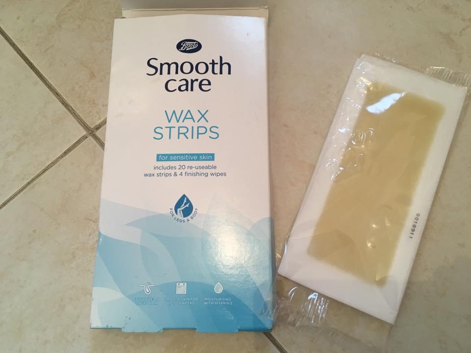 Vaginal wax strips discount