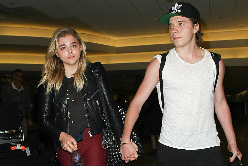 Chloë Grace Moretz and Brooklyn Beckham Make Split Official with Instagram  Shade