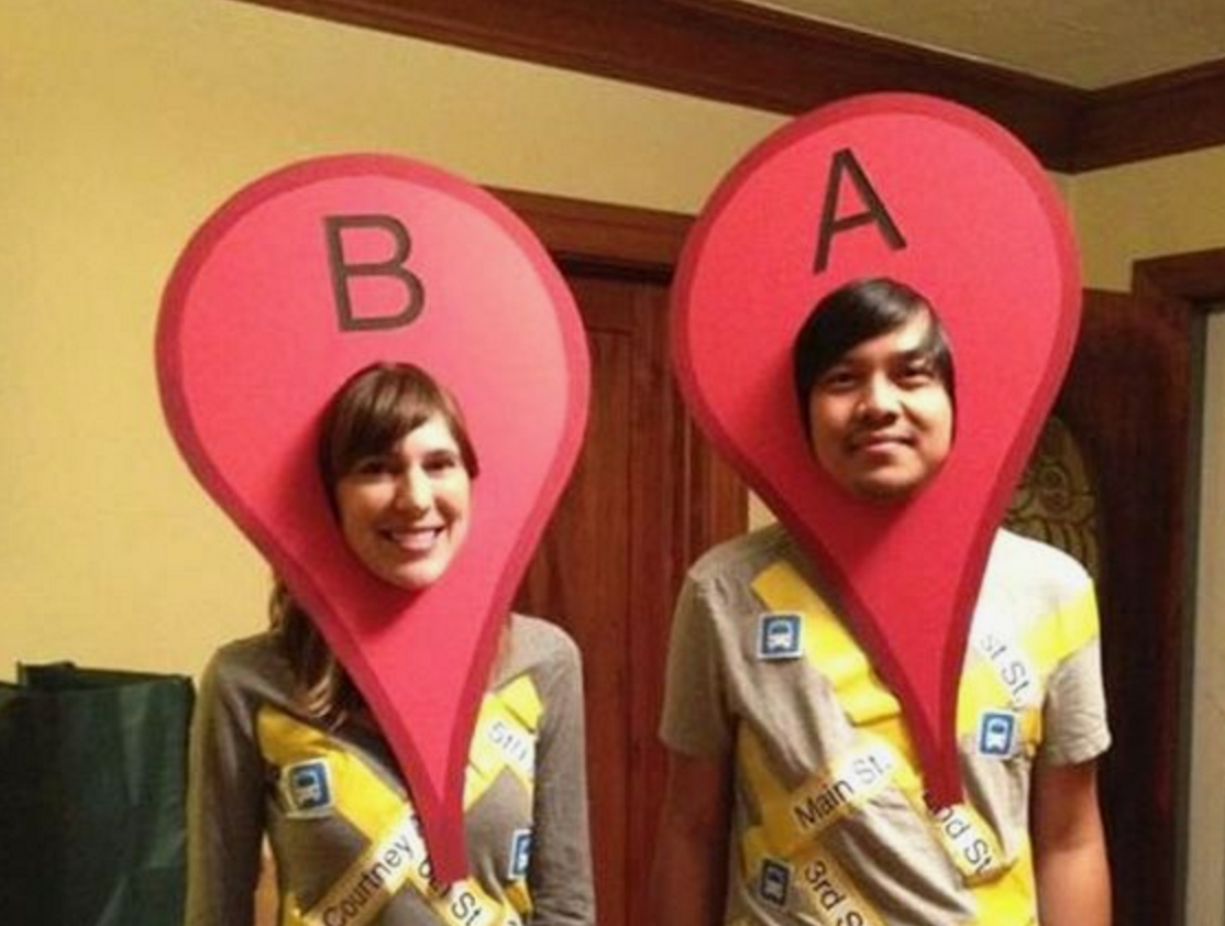4 clever couples costumes you can DIYHelloGiggles image image