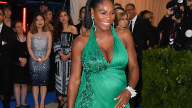 Picture of Serena Williams Pregnant