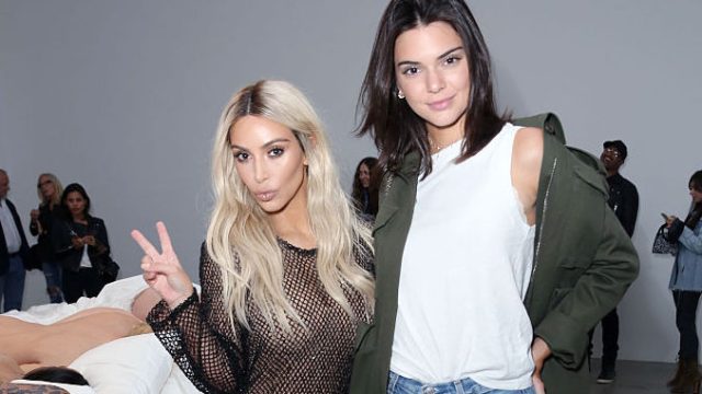 Picture of Kim Kardashian Kendall Jenner