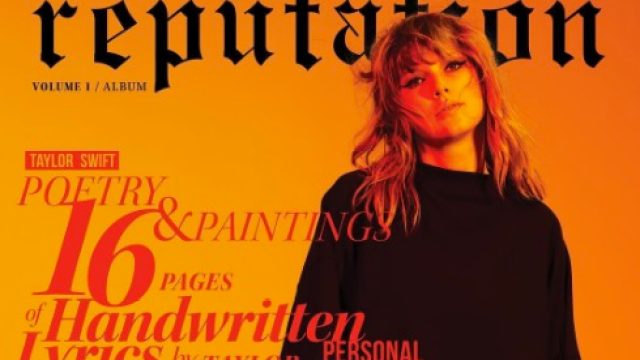 Picture of Taylor Swift Reputation