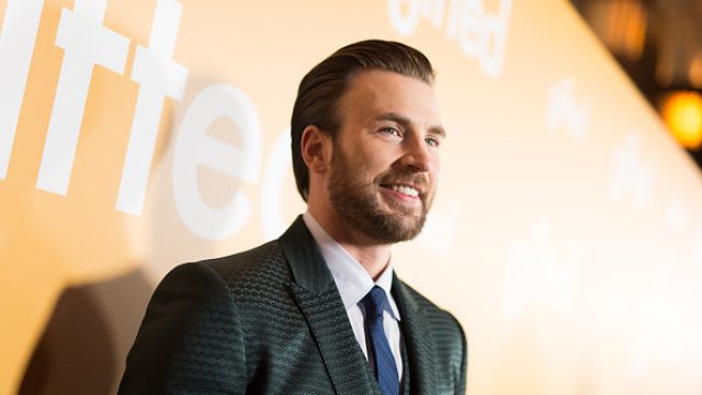 chris evans dog reunion