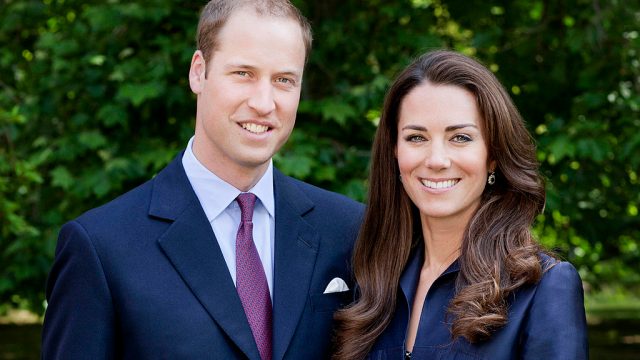 The Duke And Duchess of Cambridge - Official Tour Portrait