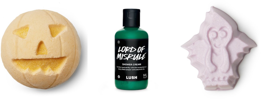 Here is all the spooky bath goodness from Lush’s 2017 Halloween ...