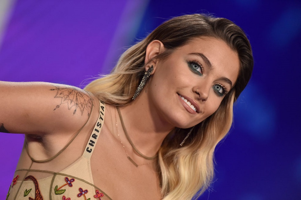 Paris Jackson Shows Off New Chest Tattoo in Topless Instagram  Teen Vogue