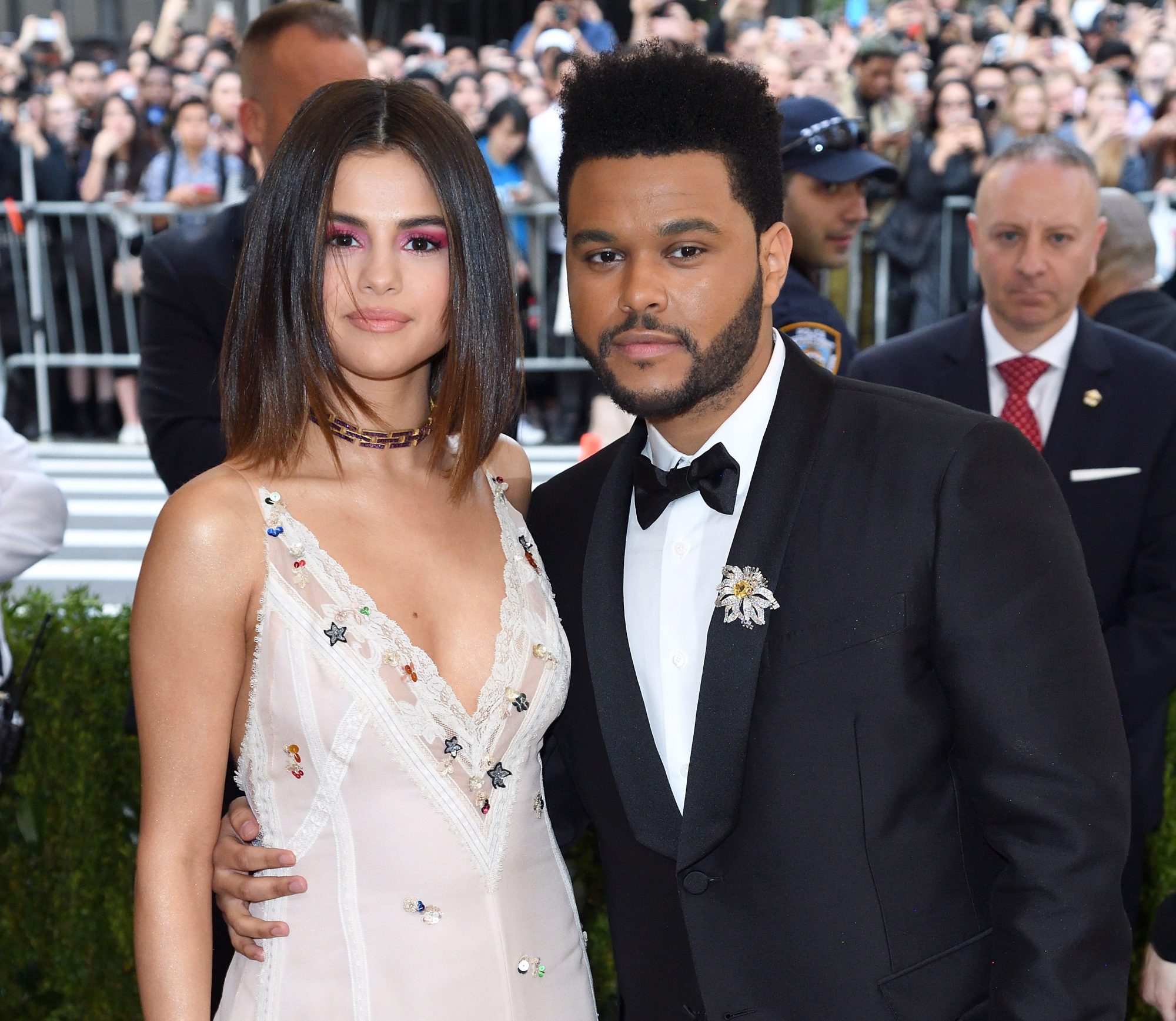 Selena Gomez & The Weeknd Wore Matching Outfits on a Date in New York