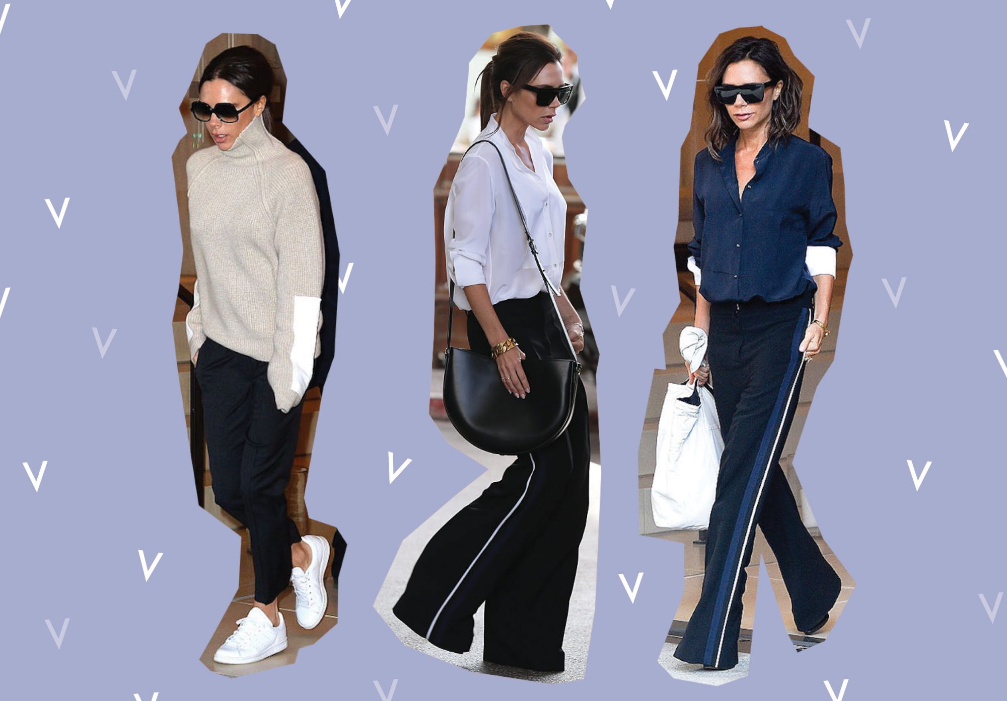 Victoria Beckham's unusual baggy trousers prove she's a fashion