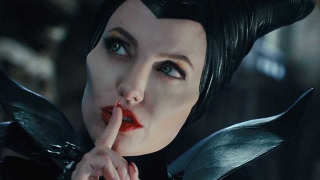 Angelina Jolie in "Maleficent"
