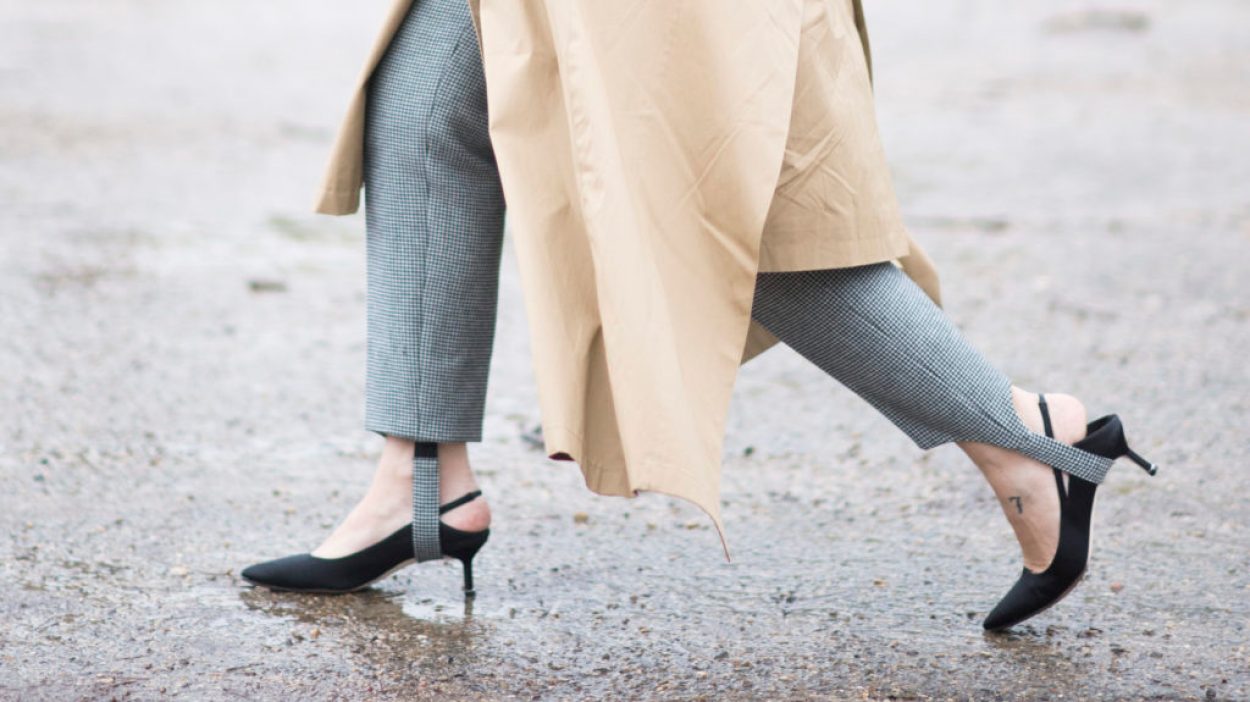 Stirrup pants and kitten heels are the fall 2017 fashion trend to watch ...