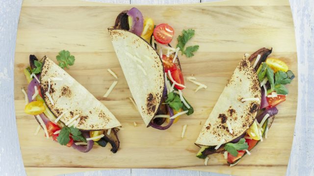 Vegetarian Tacos