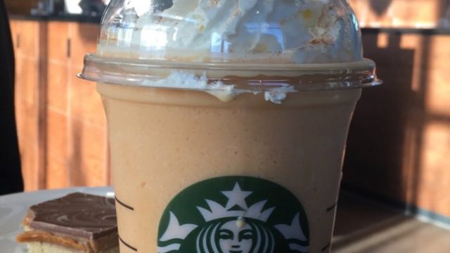 pumpkin cheesecake frappuccino