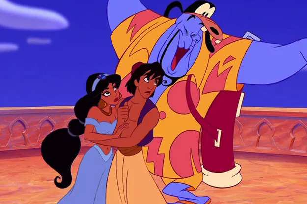 The first cast picture from Disney's live-action The first cast picture from Disney's live-action