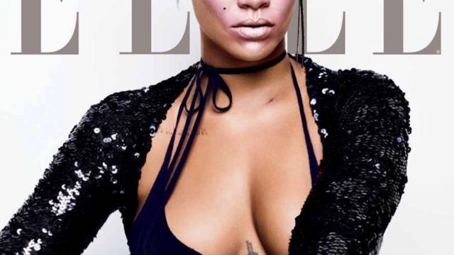 Rihanna Is ELLE's October 2017 Cover Star
