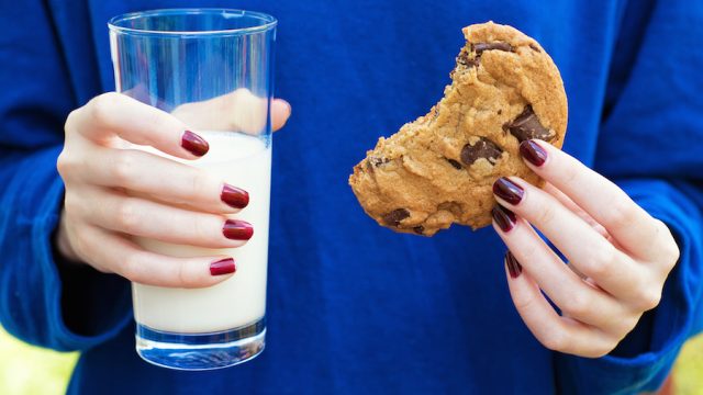 Milk and cookies