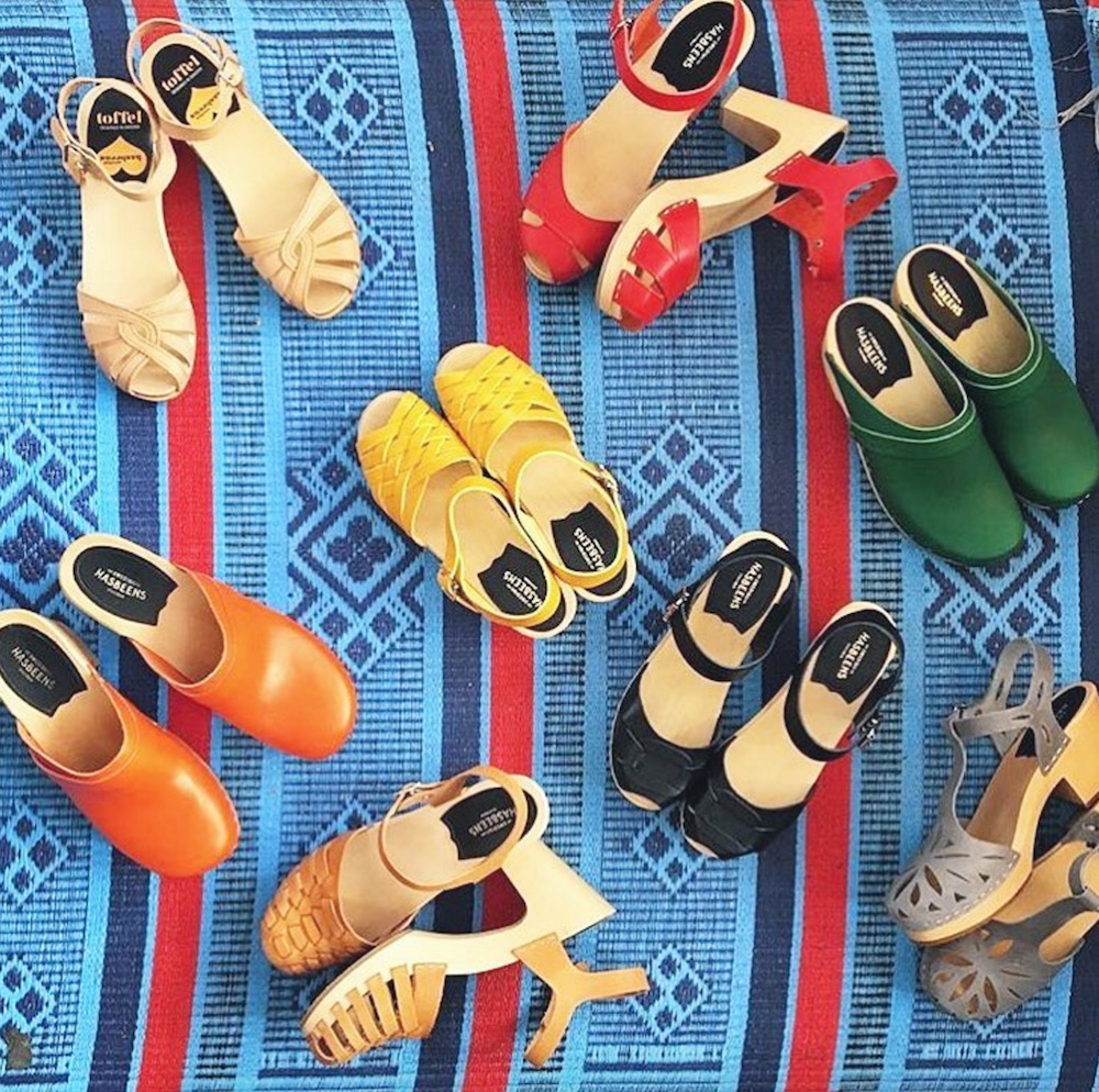 Swedish hasbeen hot sale clogs sale