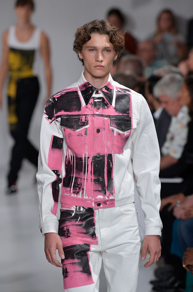 Calvin Klein's latest runway collection was inspired by horror movies ...