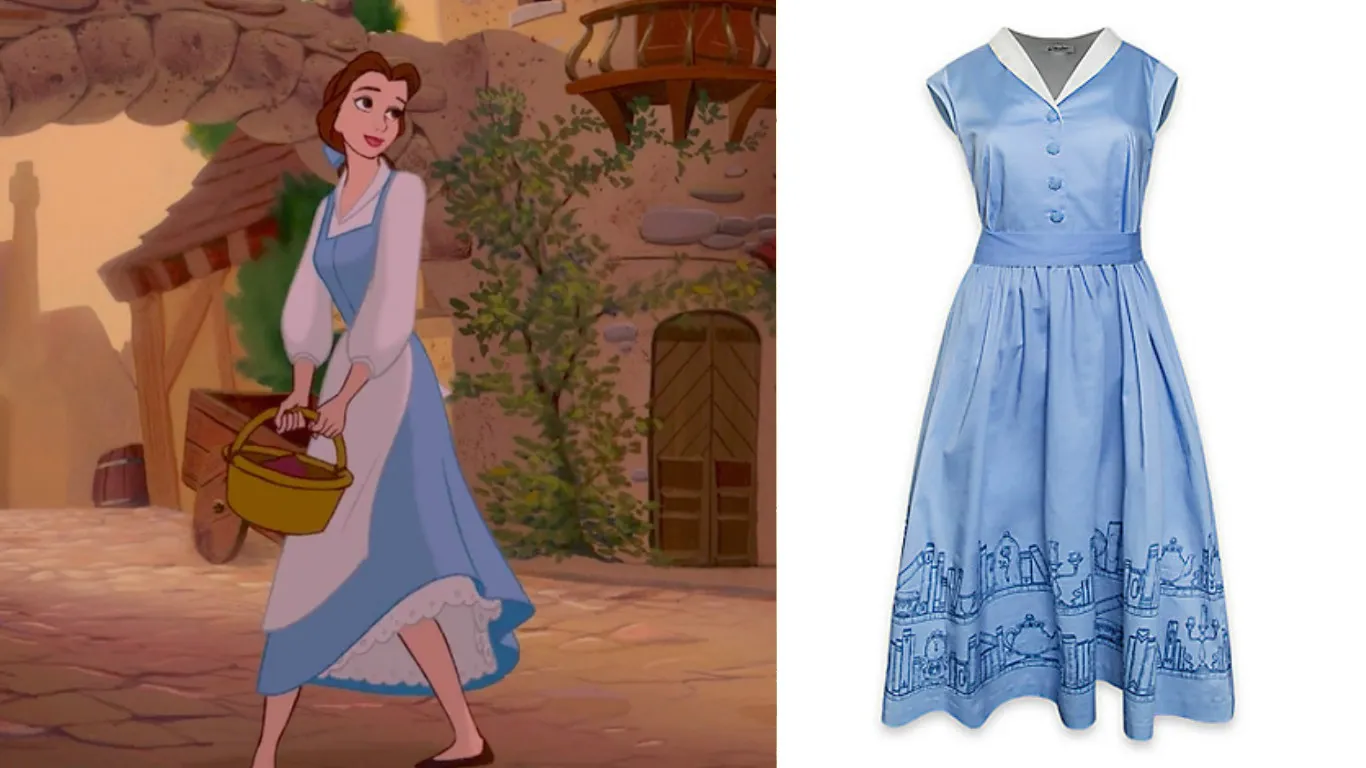 Disney just released *the* Belle dress to end all Belle dresses -  HelloGigglesHelloGiggles