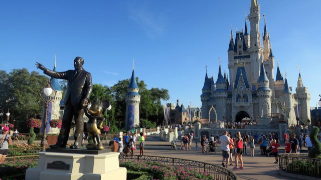 For the first time ever, Disney World will be closed for TWO DAYS due ...
