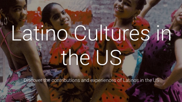 Google Latin culture archive