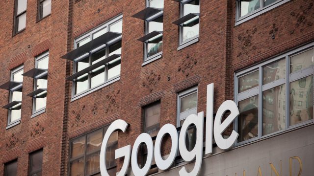 Google Inc. Offices As Company Partners With Wal-Mart On Voice-Based Shopping