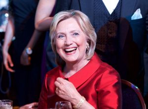 WASHINGTON, DC - SEPTEMBER 19: Hillary Clinton attends the Phoenix Awards Dinner at the 45th Annual Legislative Black Caucus Foundation Conference at Walter E. Washington Convention Center on September 19, 2015 in Washington, DC. (Photo by Earl Gibson III/Getty Images)