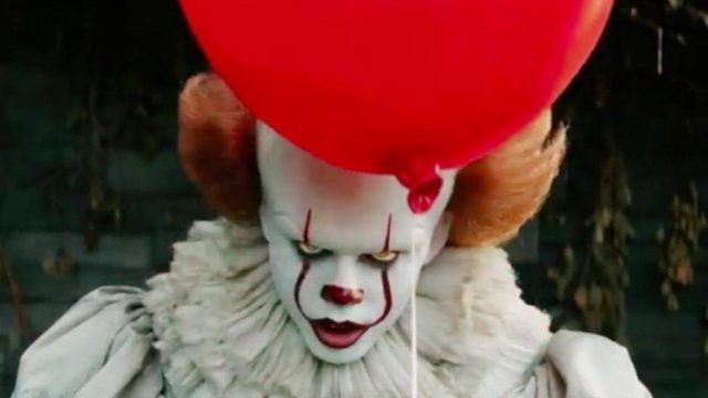 picture of pennywise from it instagram